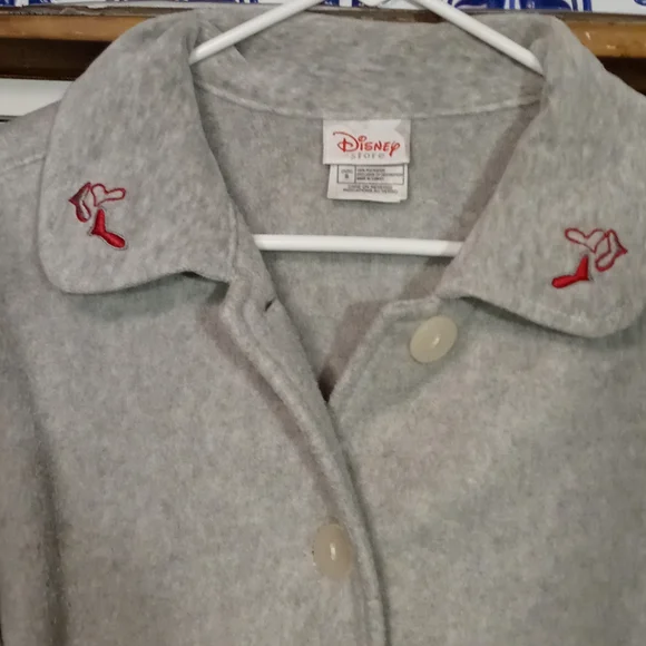 DISNEY STORE MICKEY AND MINNIE MOUSE HEART BLAZER - Picture 2 of 10